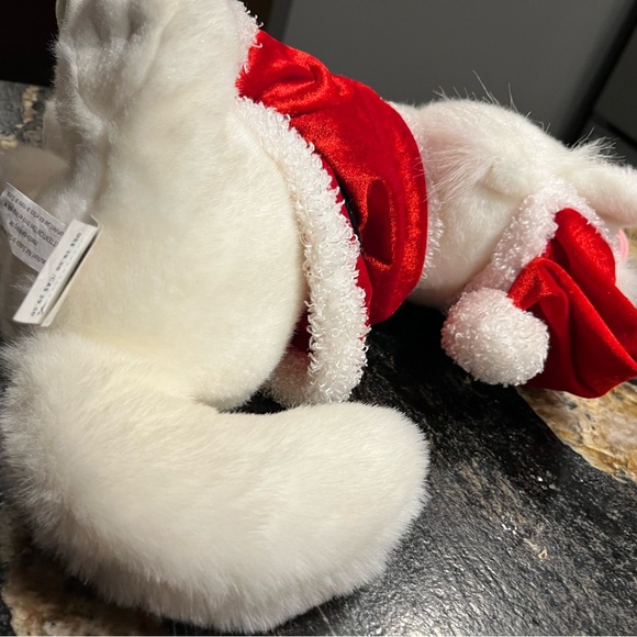 White CAT Aristocats marie stuffed animal Disney Store Plush Christmas 12” TOY - Picture 14 of 14